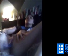 Milf's Solo Vibrator Orgasm