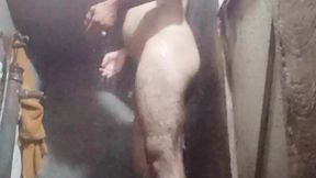 Cute ass shower