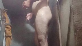 Cute ass shower