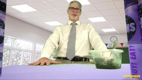 Richard Lennox Likes To Use You As His Human Test Subject