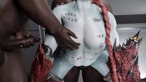 Compilation of slutty game minxes getting fucked and creampied