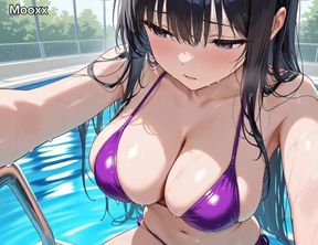 Busty Babe’s Wild Sex Fantasy Unleashed in Steamy Hentai Delight