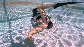 Aquaphilias- Sushii Xhyvette- I get Lockjaw when I Masturbate on SCUBA