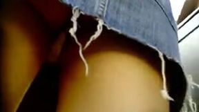 An escalator upskirt does not require any skills at all