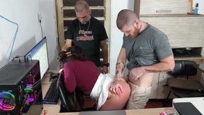 fucking Candy's pussy in the fur