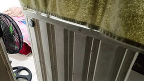 I fuck my virgin stepsister in her pussy until I cum on her face