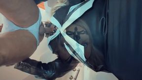 Inflated and exploded from virgin sperm MOV