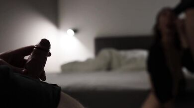 Horny Cuckold Wife Rides Big Cock At A Swingers Club