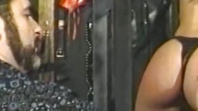 NT lesbians tied and teased by rough guys