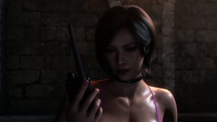 Resident evil 4 remake nude mod Ada Wong