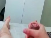 Quick quarantine wank