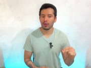 EL recolector de basura termina penetrando al musculoso instructor del gym pasivo culo grande y rico