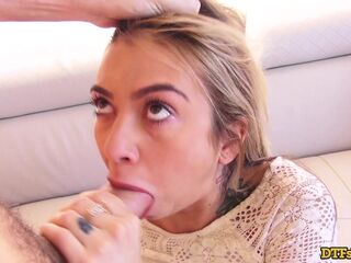 DTFsluts - Outdoor anal floozy Kat Dior gets stretched out