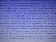 Read along with Lavish #2 - OhLavishOne reads 'Uncut' blog post