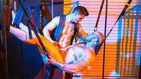 Devin Franco & Davin Strong in Bondage Bros - Devin & Davin