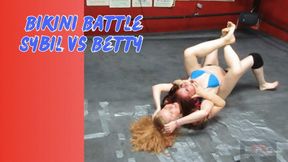 FFGFAN278 Bikini Battle- Betty vs Sybil part 1 mov