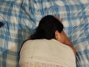 Chubby Latina with a big ass seduces her dirty old stepfather and ends up fucking really good