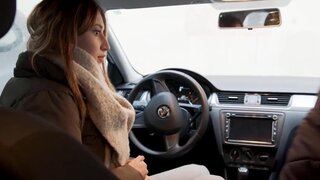 Debt ridden babe has no other choice but to sell her pussy