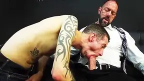 Vic Rocco - Fucks Robert Rexton Suited Tattoo