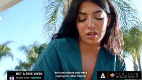 FANTASY MASSAGE Hot Babe Vanna Bardot Fucks With Her Sexy Masseuse Jasmine Sherni In A Resort