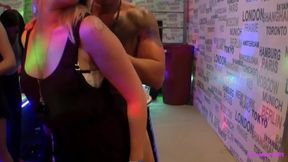 Ladies night with real stripper fuck
