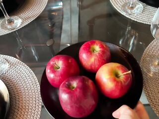 Sneaky Gnome Bangs Snow White when Time Stops on Halloween - Free Use