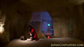 ”Marin Found The Treasure She Was Looking For But Got Defeated By Two Tricky Schlongs”