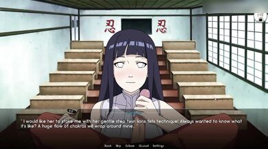Kunoichi Trainer gets her big tits stuffed by a big dick in the classroom