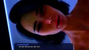 Futanari Game Character Enjoys Wild BDSM Orgy in Animated Hentai Session