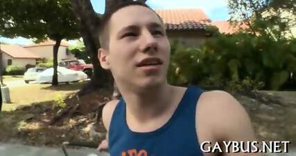 Stud Gets Lusty Temptation
