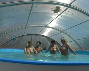 German Amateur Lesbian Orgy Sex Toys Fucked