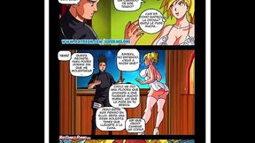 Temari en manque est co pense en baisant le livreurs