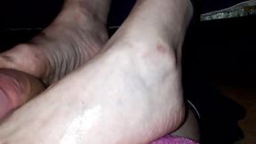 Stepmom's Sensual Foot Tease: A Foot Fetish Fantasy with Hot MILF
