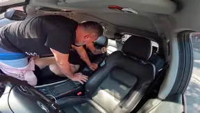 Sizzling Rebeca Vasconcelos Gets Fucked by Hitchhiker After Giving Blowjob