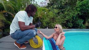 rachel fucks the handyman