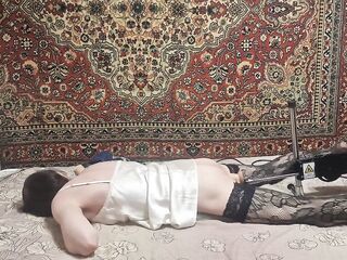 Sasha Earth femboy homemade amateur anal Screw Machine