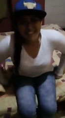 Excelente oral el de esta chola