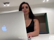 Hard Sex with my Hot Argentinian Brunette Neighbour. Almendra Gala & Valentino Roca