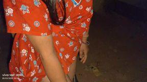 Bhabhi ko rat ke andhere mai choda