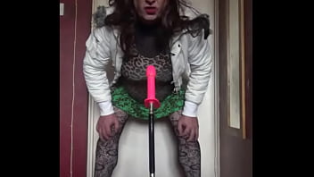 bisexual crossdresser wants to be filmed while getting his anal pussy fucked 34