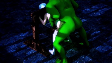 Goblin's new Dungeon Slave