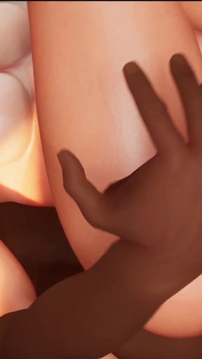 Key moment from &quot;My hot roomate is teasing me and I fucked her tight pussy and ass&quot;