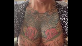 Rachel torres  mostrando sus bubis