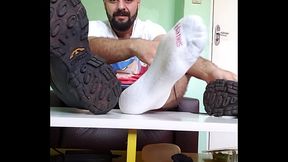 Depois de dirigir o dia todo. Chule ta uma delicia aqui.