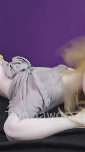 Sexy Doggystyle of Android 18 Dbz Sex Doll