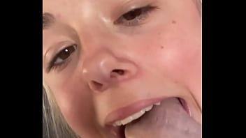 Long tongue blowjob machine whore