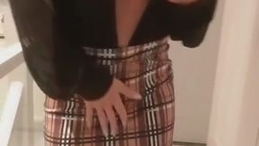 Skirt Dance – Naughty POV Tease