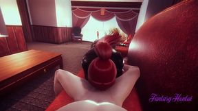 Ao No Exorcist Hentai - POV Shura Kirigakure Blobjob &amp_ Fucked - Anime Porn Video