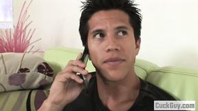 ”Yasmine Gold cleans up together with her cuckold”