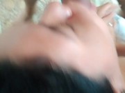 Madre soltera mamando duro